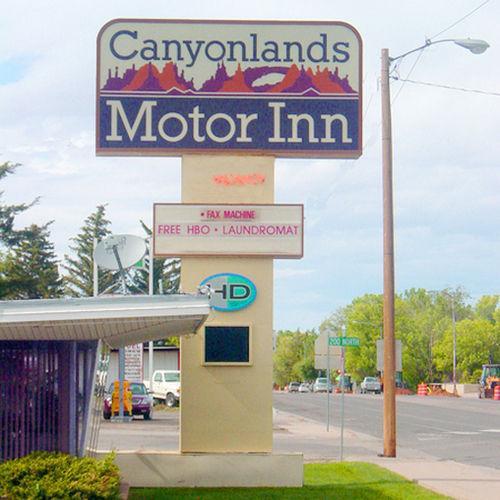 Canyonlands Motor Inn Monticello Exterior foto