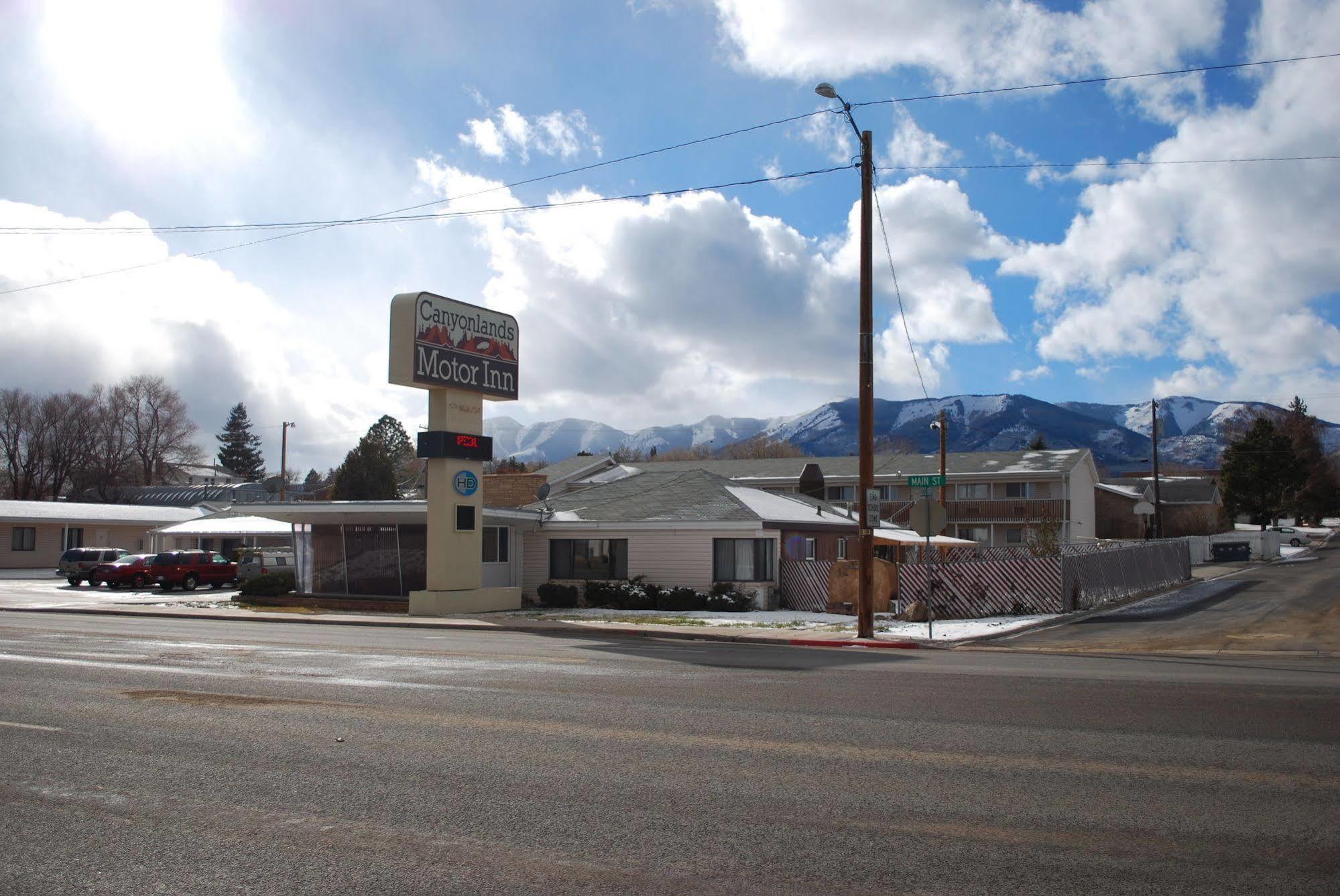 Canyonlands Motor Inn Monticello Exterior foto