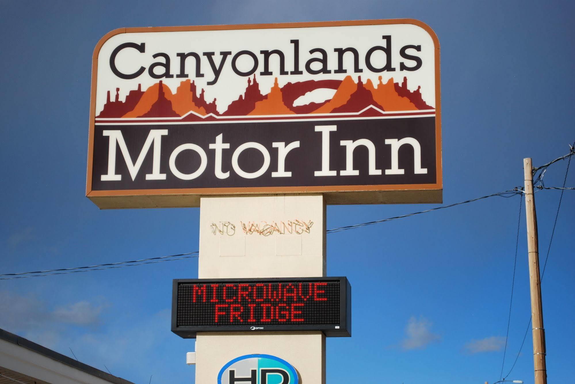 Canyonlands Motor Inn Monticello Exterior foto