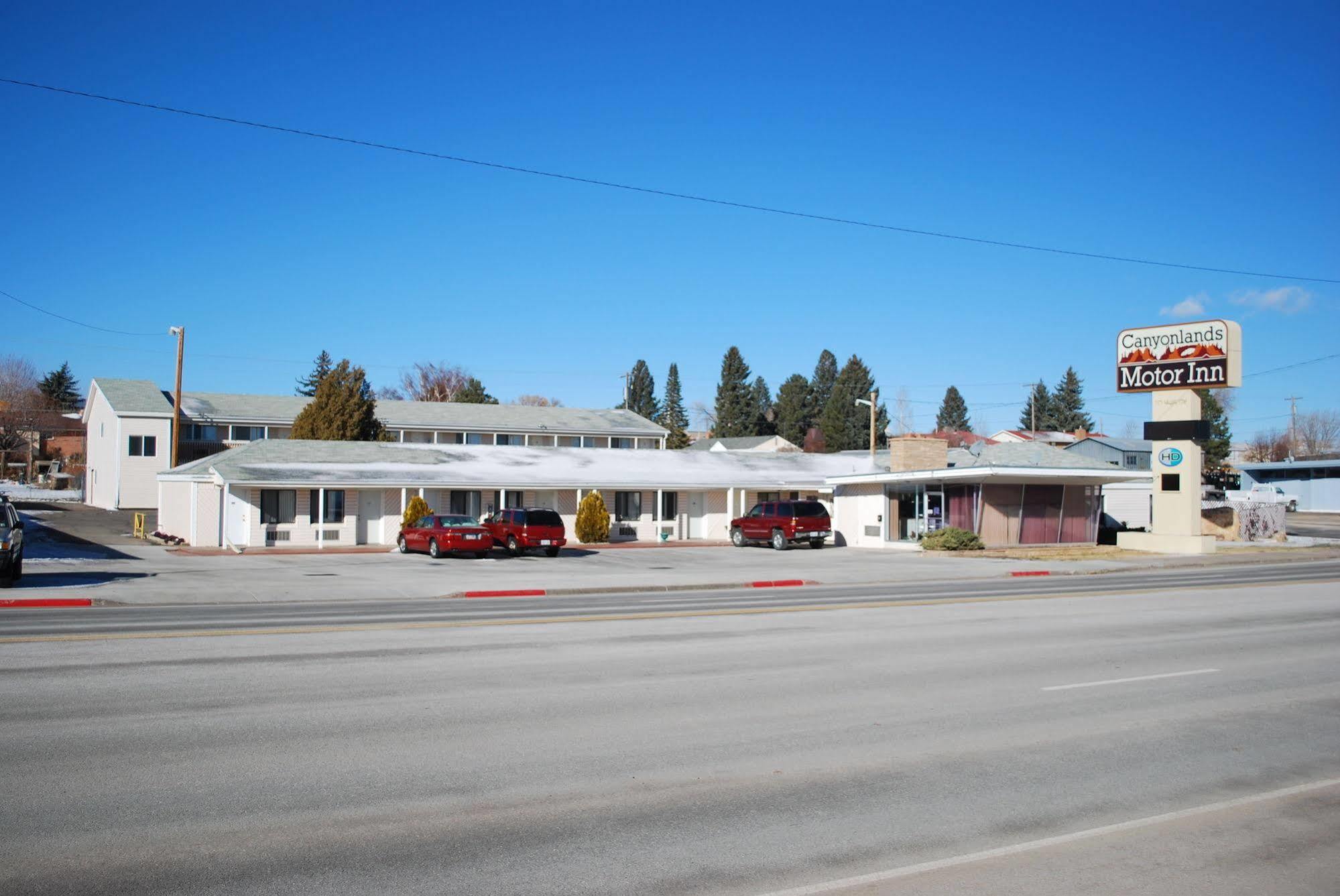 Canyonlands Motor Inn Monticello Exterior foto